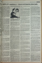 Página do jornal Correio do Ceará de março de 1978