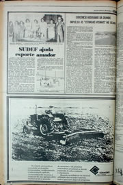 Página do jornal Correio do Ceará de março de 1978