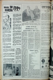 Página do jornal Correio do Ceará de março de 1978