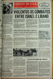 Página do jornal Correio do Ceará de março de 1978
