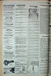 Página do jornal Correio do Ceará de março de 1978
