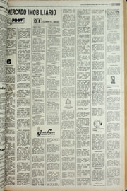 Página do jornal Correio do Ceará de março de 1978