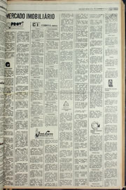 Página do jornal Correio do Ceará de março de 1978