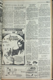 Página do jornal Correio do Ceará de março de 1978