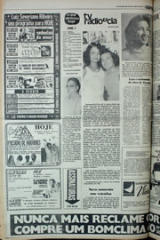 Página do jornal Correio do Ceará de março de 1978