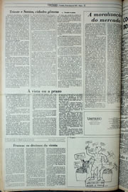 Página do jornal Correio do Ceará de março de 1978