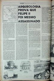 Página do jornal Correio do Ceará de março de 1978