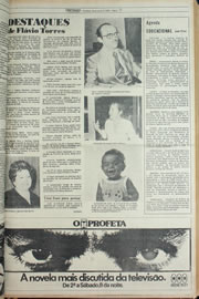Página do jornal Correio do Ceará de março de 1978