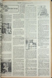 Página do jornal Correio do Ceará de março de 1978