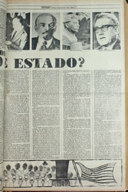 Página do jornal Correio do Ceará de março de 1978