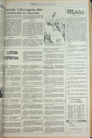 Página do jornal Correio do Ceará de março de 1978