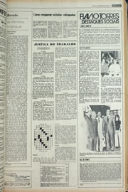 Página do jornal Correio do Ceará de março de 1978