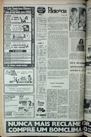 Página do jornal Correio do Ceará de março de 1978