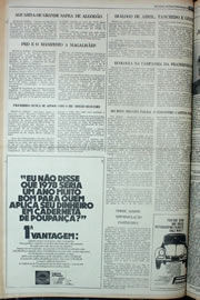 Página do jornal Correio do Ceará de março de 1978