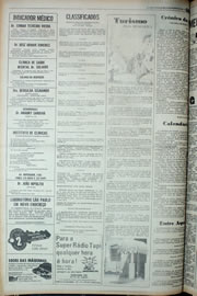 Página do jornal Correio do Ceará de março de 1978