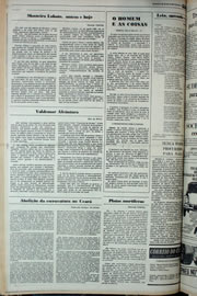 Página do jornal Correio do Ceará de março de 1978