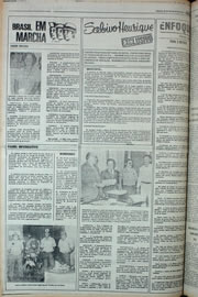 Página do jornal Correio do Ceará de março de 1978