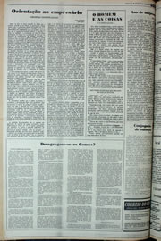 Página do jornal Correio do Ceará de março de 1978