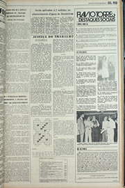 Página do jornal Correio do Ceará de março de 1978