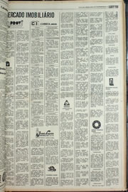 Página do jornal Correio do Ceará de março de 1978