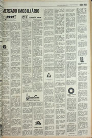 Página do jornal Correio do Ceará de março de 1978
