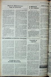 Página do jornal Correio do Ceará de março de 1978