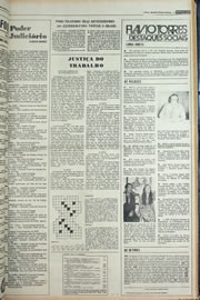 Página do jornal Correio do Ceará de março de 1978