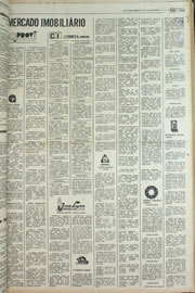 Página do jornal Correio do Ceará de março de 1978