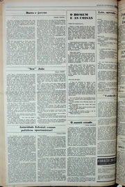 Página do jornal Correio do Ceará de abril de 1978