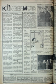 Página do jornal Correio do Ceará de abril de 1978