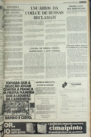 Página do jornal Correio do Ceará de abril de 1978