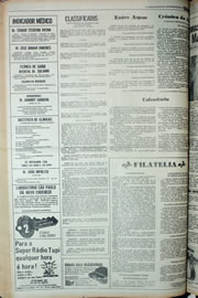 Página do jornal Correio do Ceará de abril de 1978