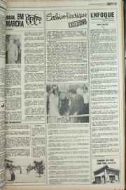Página do jornal Correio do Ceará de abril de 1978