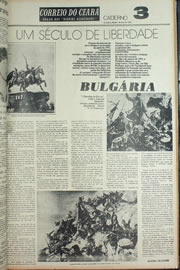 Página do jornal Correio do Ceará de abril de 1978