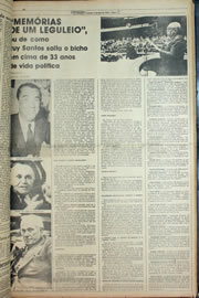 Página do jornal Correio do Ceará de abril de 1978