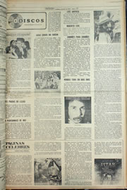 Página do jornal Correio do Ceará de abril de 1978