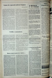 Página do jornal Correio do Ceará de abril de 1978