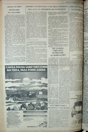 Página do jornal Correio do Ceará de abril de 1978