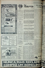 Página do jornal Correio do Ceará de abril de 1978