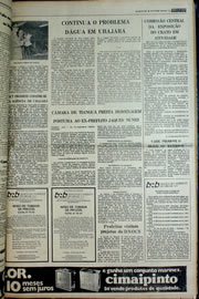 Página do jornal Correio do Ceará de abril de 1978