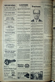 Página do jornal Correio do Ceará de abril de 1978