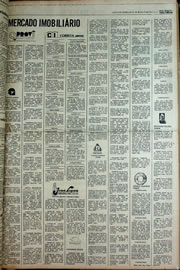 Página do jornal Correio do Ceará de abril de 1978