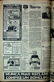Página do jornal Correio do Ceará de abril de 1978
