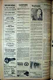 Página do jornal Correio do Ceará de abril de 1978