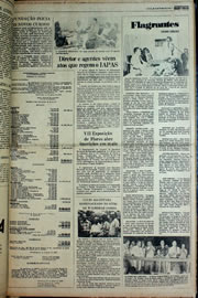 Página do jornal Correio do Ceará de abril de 1978