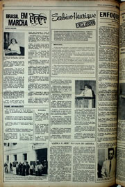 Página do jornal Correio do Ceará de abril de 1978