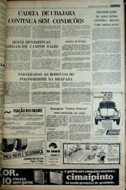 Página do jornal Correio do Ceará de abril de 1978