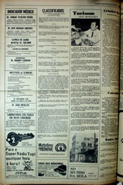 Página do jornal Correio do Ceará de abril de 1978