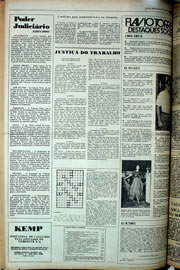 Página do jornal Correio do Ceará de abril de 1978