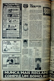 Página do jornal Correio do Ceará de abril de 1978